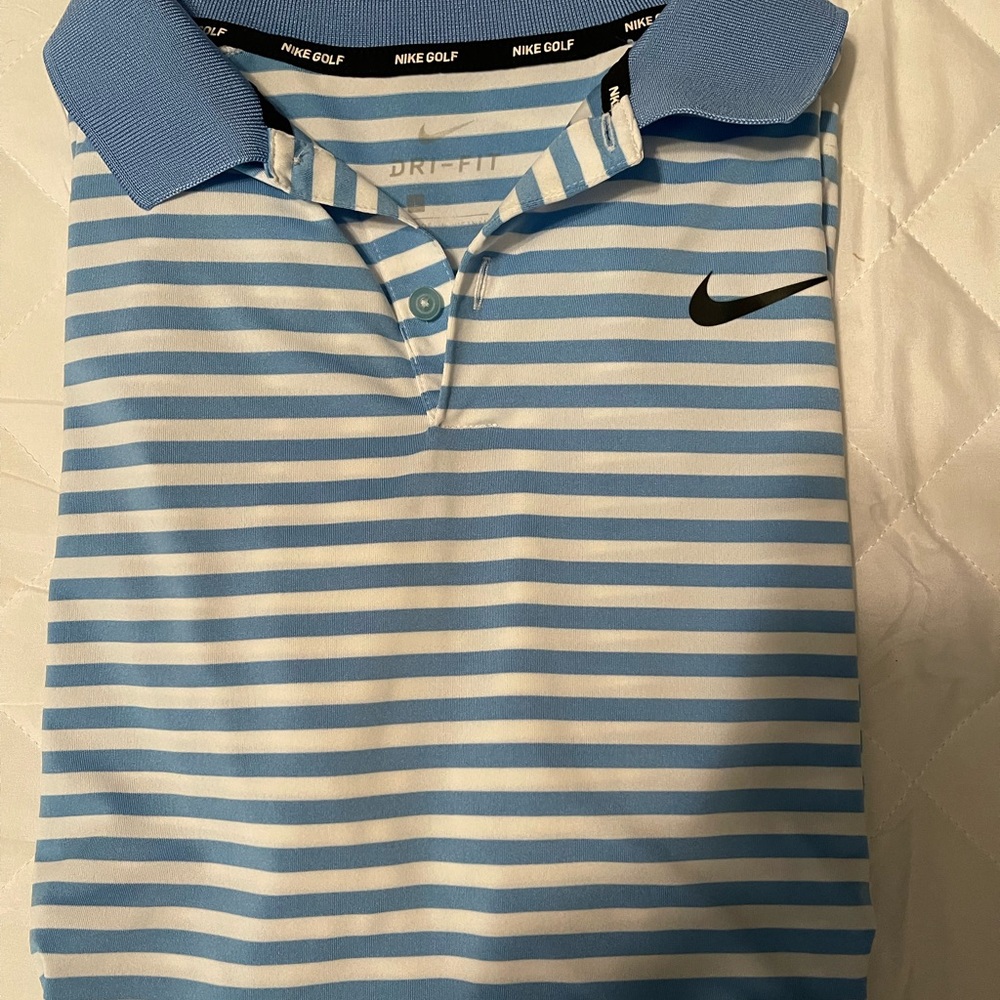 Nike Golf Dri-Fit polo sz L